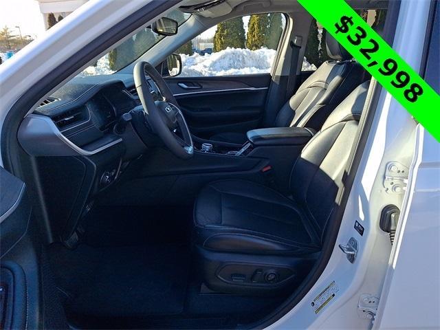 used 2023 Jeep Grand Cherokee car, priced at $31,715