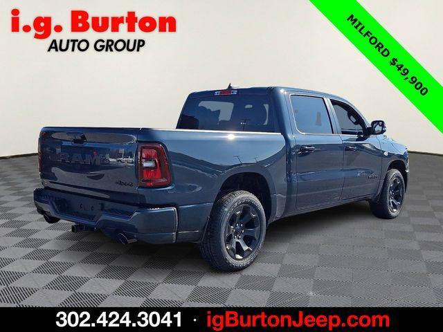 new 2026 Ram 1500 car, priced at $58,865