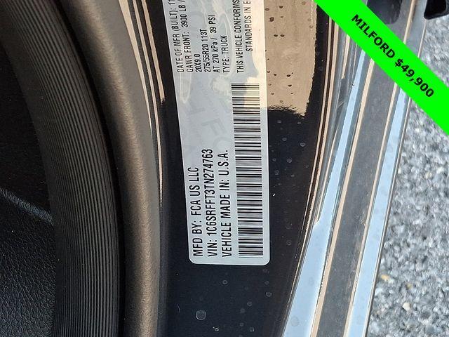 new 2026 Ram 1500 car, priced at $58,865