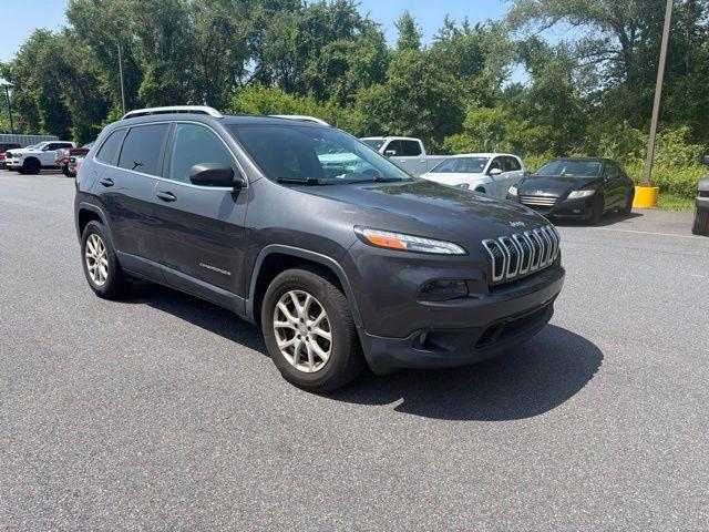 used 2017 Jeep Cherokee car, priced at $16,398