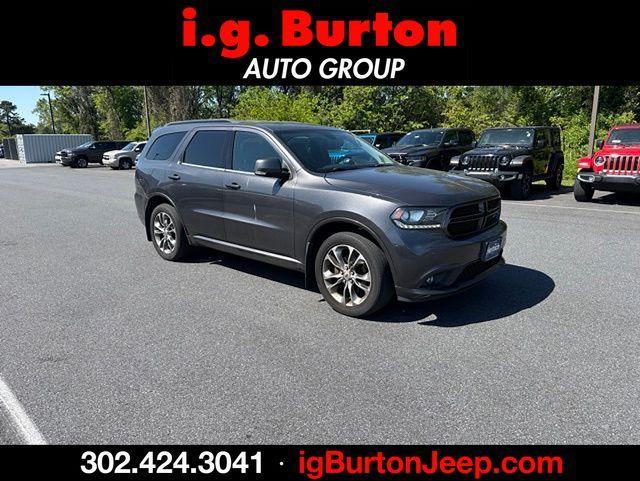 used 2017 Dodge Durango car, priced at $17,699
