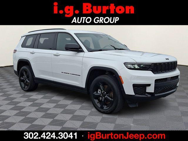 used 2025 Jeep Grand Cherokee L car, priced at $38,625