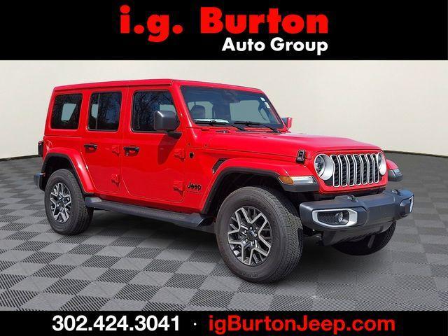 new 2026 Jeep Wrangler car, priced at $56,349