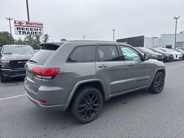 used 2020 Jeep Grand Cherokee car, priced at $22,794