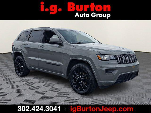 used 2020 Jeep Grand Cherokee car, priced at $22,496