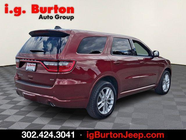 used 2023 Dodge Durango car, priced at $34,398