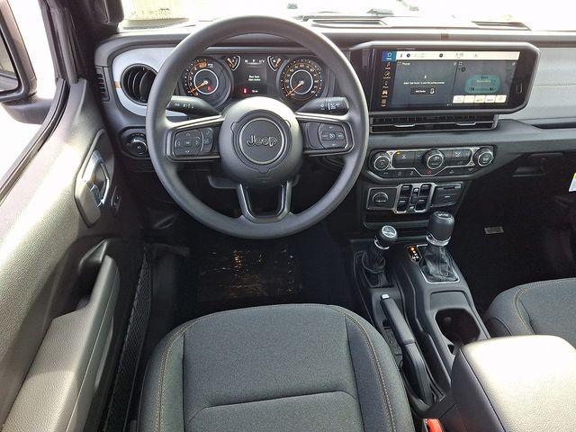 new 2026 Jeep Wrangler car, priced at $42,045