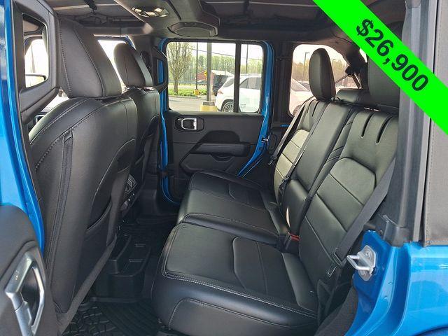 used 2023 Jeep Wrangler 4xe car, priced at $27,699