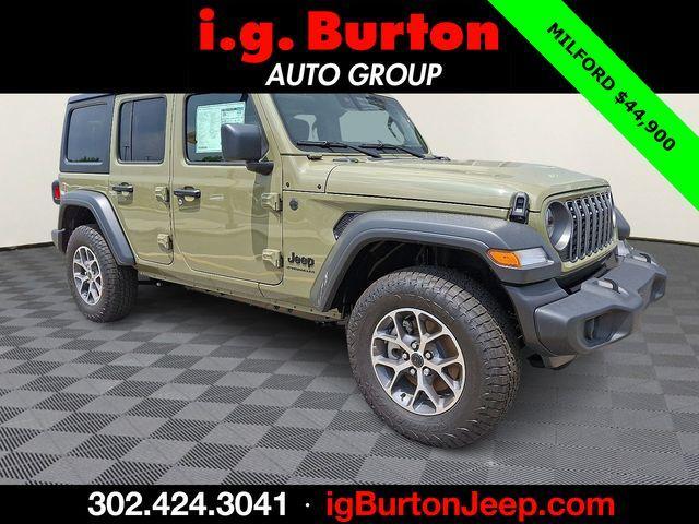 new 2025 Jeep Wrangler car, priced at $43,823
