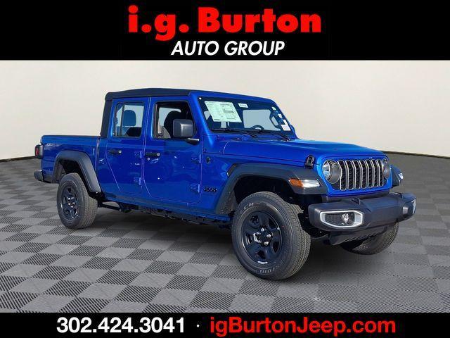 new 2026 Jeep Gladiator car, priced at $38,900
