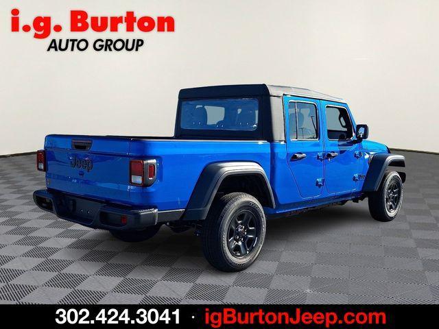 new 2026 Jeep Gladiator car, priced at $38,900