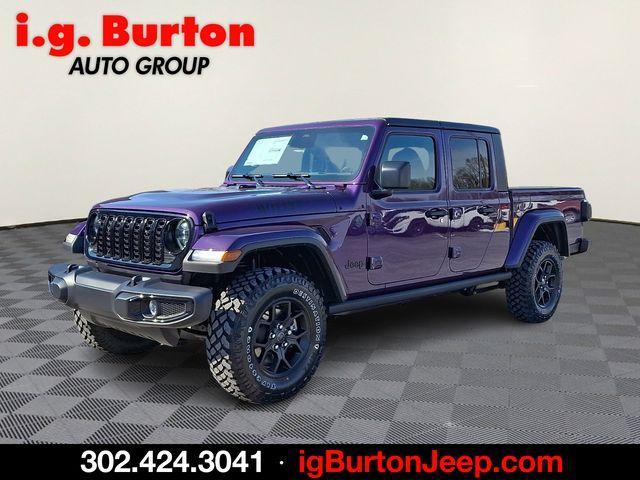 new 2026 Jeep Gladiator car, priced at $49,900