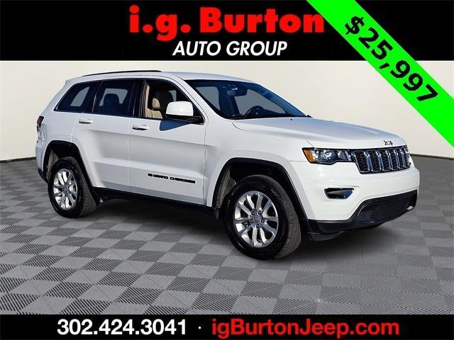 used 2022 Jeep Grand Cherokee WK car, priced at $25,997