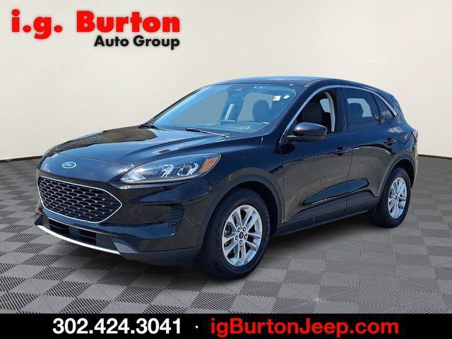 used 2021 Ford Escape car, priced at $15,699