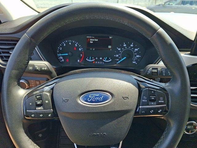 used 2021 Ford Escape car, priced at $15,699