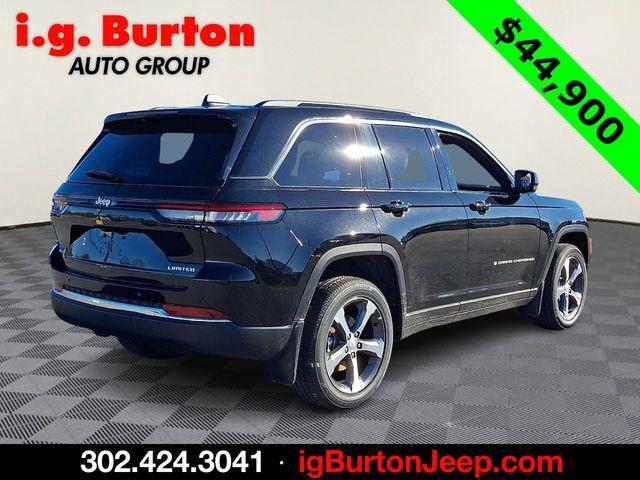 new 2025 Jeep Grand Cherokee car, priced at $46,258