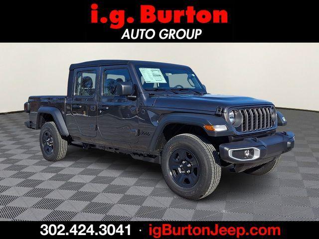 new 2026 Jeep Gladiator car, priced at $41,023