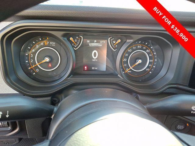 new 2026 Jeep Gladiator car, priced at $39,900