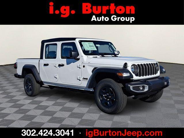 new 2026 Jeep Gladiator car, priced at $43,349
