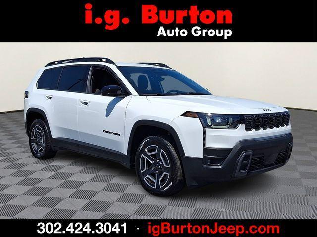 new 2026 Jeep Cherokee car, priced at $40,794