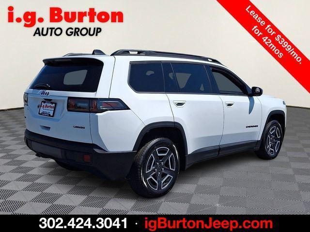 new 2026 Jeep Cherokee car, priced at $36,794