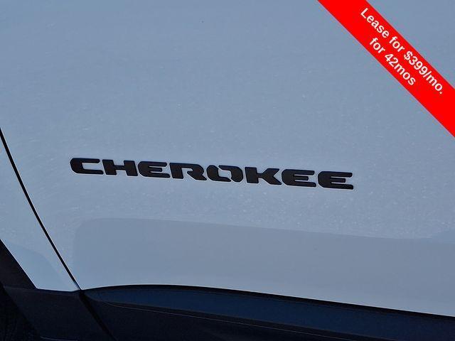 new 2026 Jeep Cherokee car, priced at $36,794