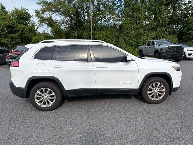 used 2019 Jeep Cherokee car, priced at $16,398