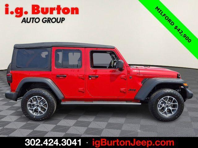 new 2025 Jeep Wrangler car, priced at $41,658