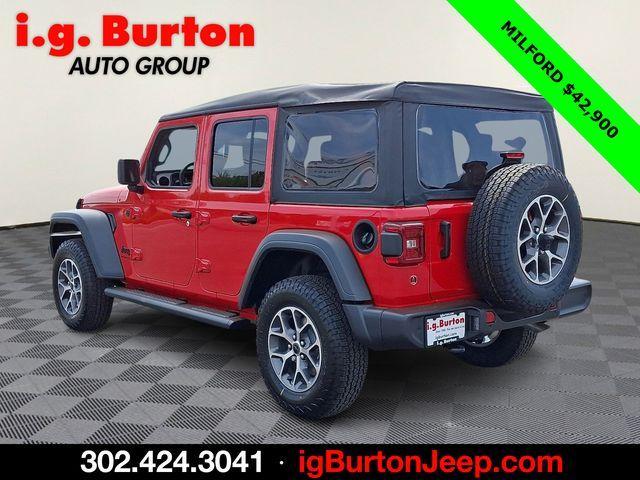 new 2025 Jeep Wrangler car, priced at $41,658