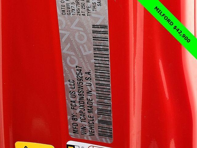 new 2025 Jeep Wrangler car, priced at $41,658