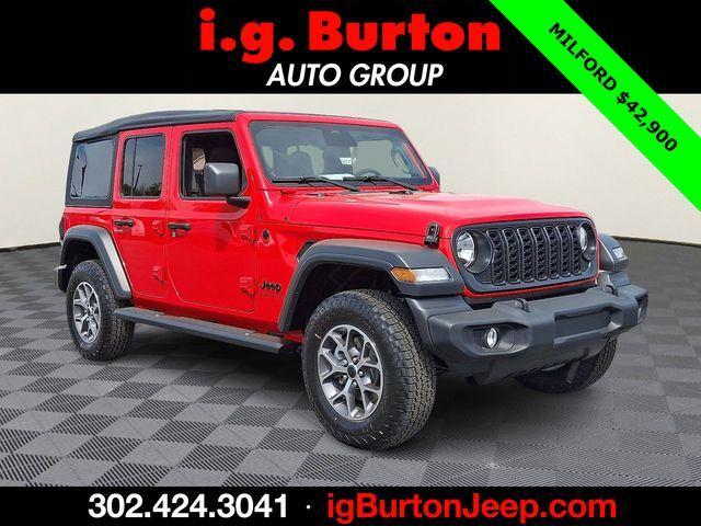 new 2025 Jeep Wrangler car, priced at $41,658