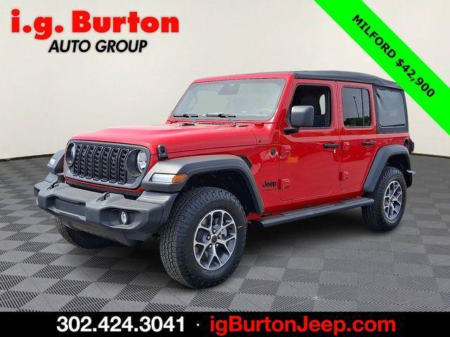 new 2025 Jeep Wrangler car, priced at $41,658