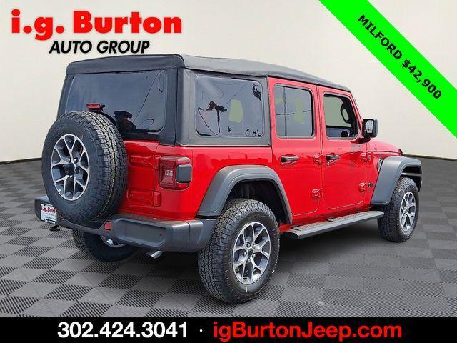 new 2025 Jeep Wrangler car, priced at $41,658