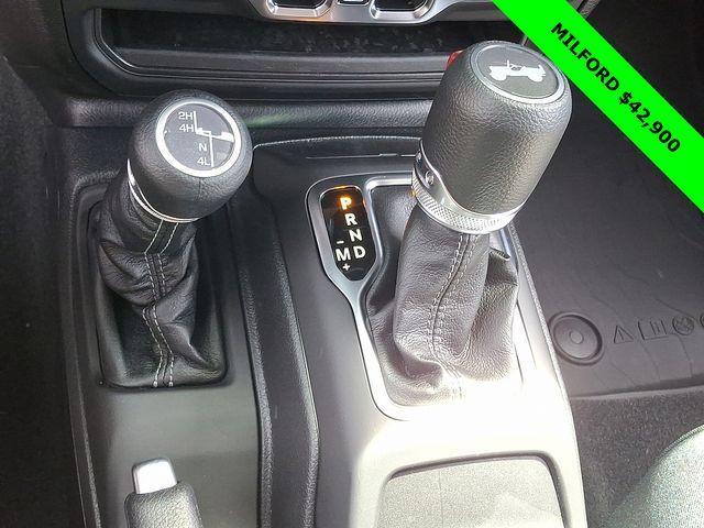 new 2025 Jeep Wrangler car, priced at $41,658