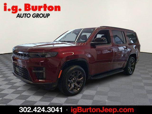 new 2026 Jeep Grand Wagoneer car, priced at $73,735