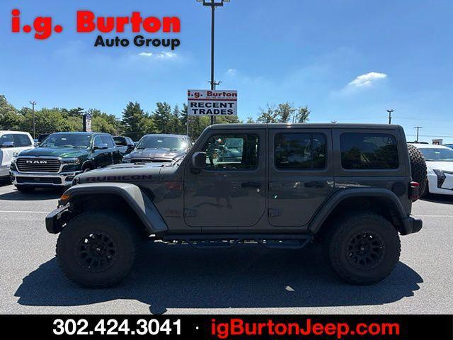 used 2021 Jeep Wrangler Unlimited car, priced at $36,794