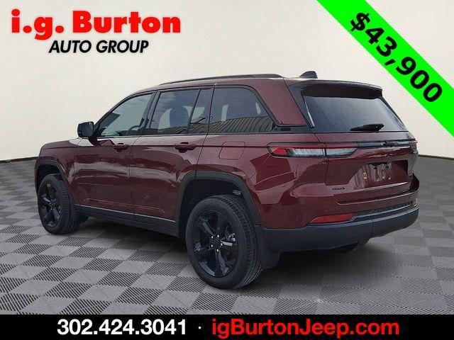 new 2025 Jeep Grand Cherokee car, priced at $43,452