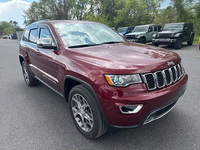 used 2021 Jeep Grand Cherokee car