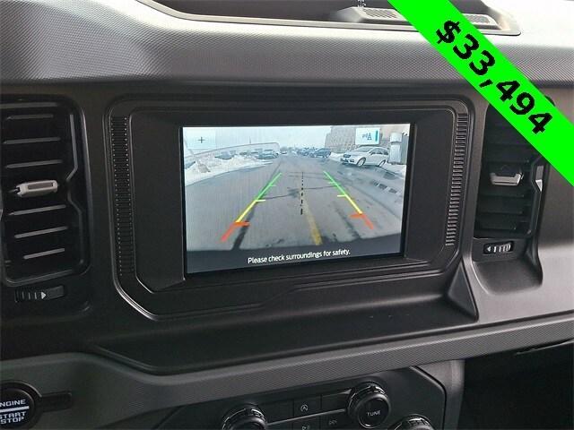 used 2022 Ford Bronco car, priced at $32,500