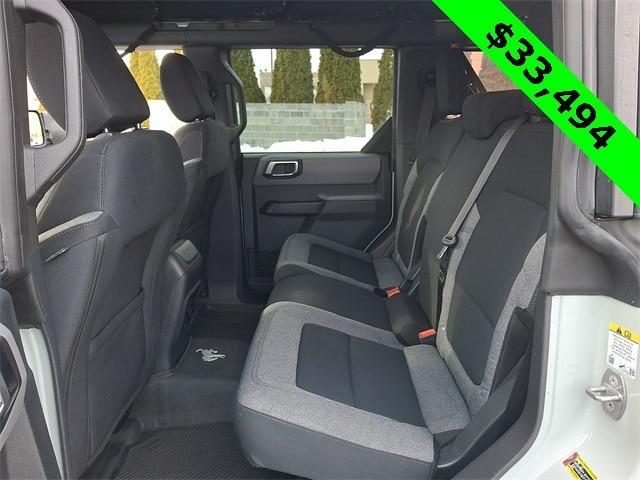 used 2022 Ford Bronco car, priced at $32,500