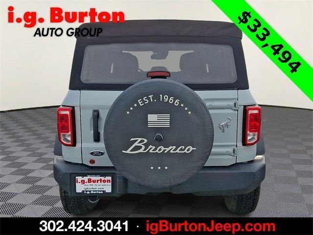 used 2022 Ford Bronco car, priced at $32,500