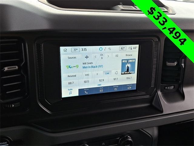 used 2022 Ford Bronco car, priced at $32,500