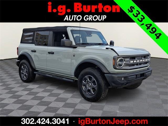 used 2022 Ford Bronco car, priced at $32,500
