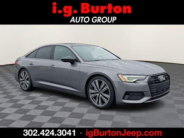used 2021 Audi A6 car, priced at $27,770