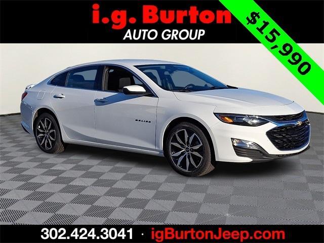 used 2022 Chevrolet Malibu car, priced at $15,990