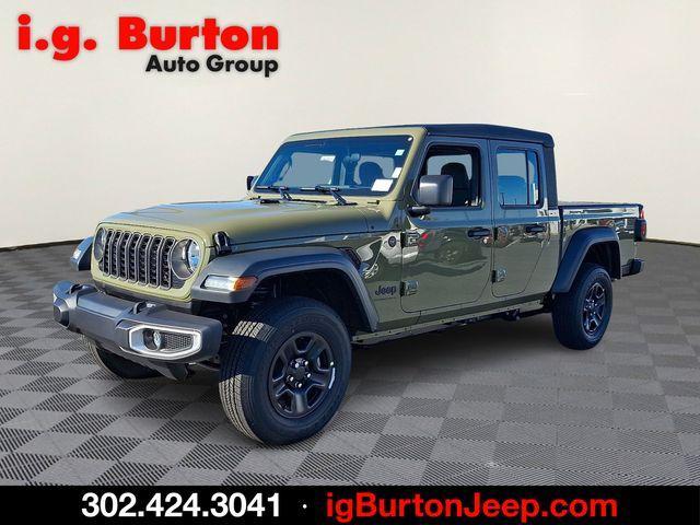 new 2026 Jeep Gladiator car, priced at $43,944