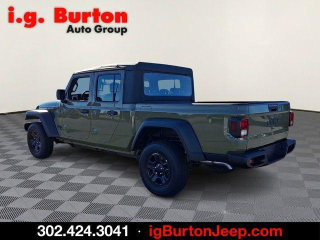 new 2026 Jeep Gladiator car, priced at $43,944