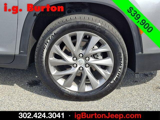 used 2026 Buick Enclave car, priced at $39,699