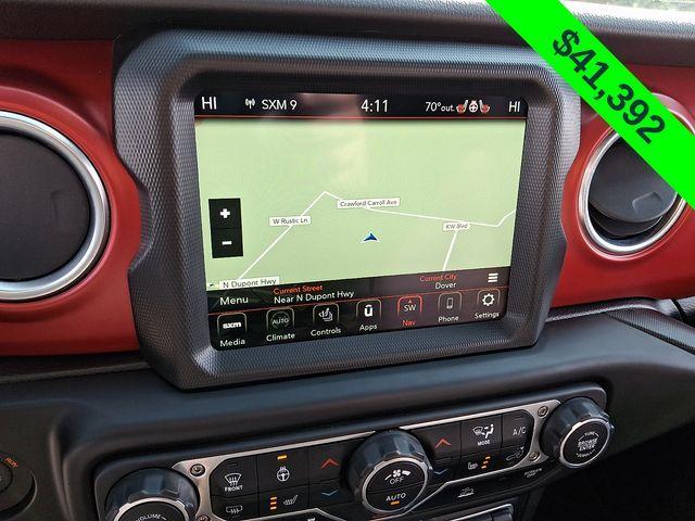 used 2023 Jeep Wrangler car, priced at $41,392