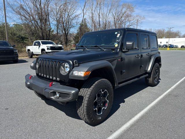 used 2023 Jeep Wrangler car, priced at $44,490